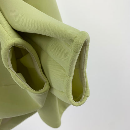 【中古品】【レディース】 ADAM ET ROPE アダムエロペ GAL-04050-A コクーンブルゾン ノーカラー ジャケット 169-250505-nm-05-fuz サイズ：フリー カラー：ライトグリーン 万代Net店