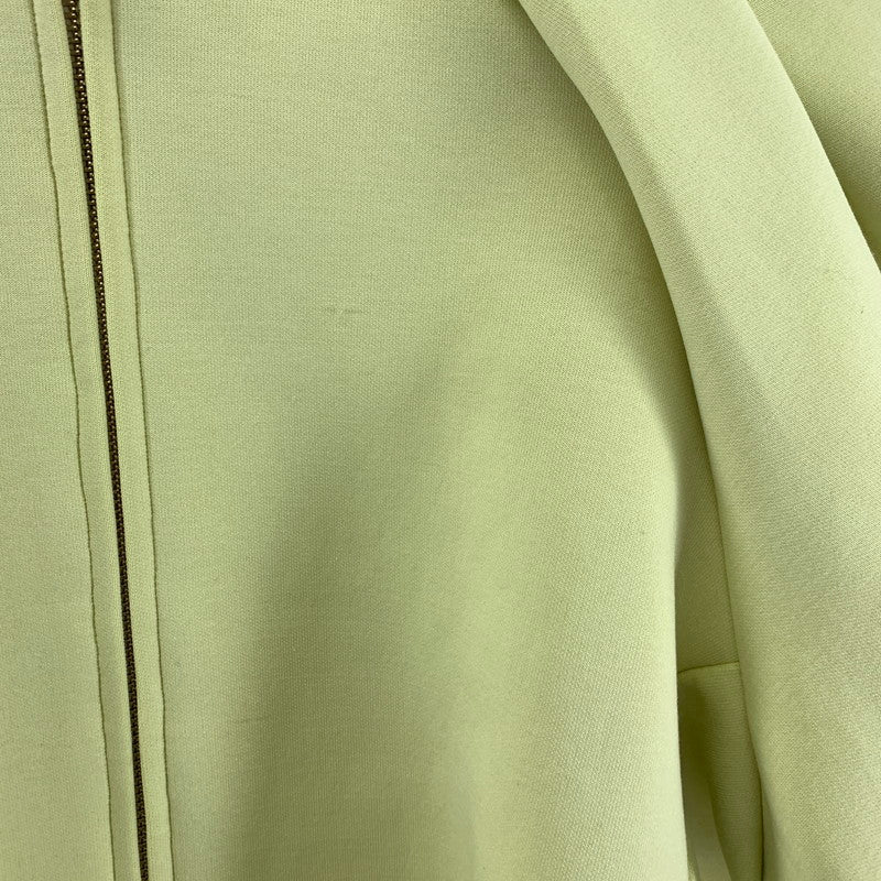 【中古品】【レディース】 ADAM ET ROPE アダムエロペ GAL-04050-A コクーンブルゾン ノーカラー ジャケット 169-250505-nm-05-fuz サイズ：フリー カラー：ライトグリーン 万代Net店