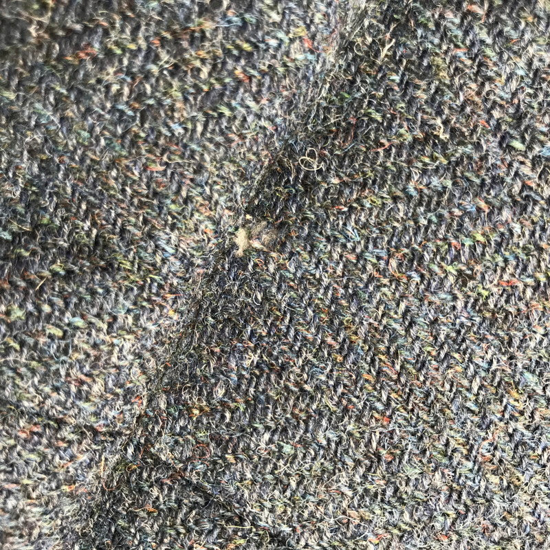 【中古品】【メンズ】 HARRIS TWEED ハリスツイード ダウンベスト 145-260913-nm-01-fuzh サイズ：M カラー：グレー系/ダークネイビー系 万代Net店