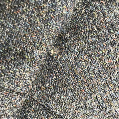 【中古品】【メンズ】 HARRIS TWEED ハリスツイード ダウンベスト 145-260913-nm-01-fuzh サイズ：M カラー：グレー系/ダークネイビー系 万代Net店