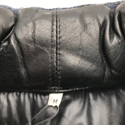 【中古品】【メンズ】 HARRIS TWEED ハリスツイード ダウンベスト 145-260913-nm-01-fuzh サイズ：M カラー：グレー系/ダークネイビー系 万代Net店