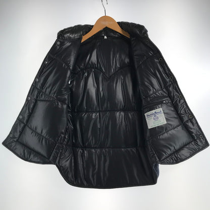 【中古品】【メンズ】 HARRIS TWEED ハリスツイード ダウンベスト 145-260913-nm-01-fuzh サイズ：M カラー：グレー系/ダークネイビー系 万代Net店