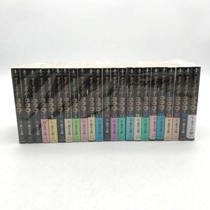 【中古品】 サイボーグ009 文庫版 全23巻 セット 004-260624-ky-03-fuz 万代Net店
