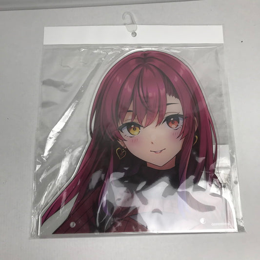 【中古美品】 ホロライブ Loppi HMV限定 ビッグフェイスアクリルスタンド 宝鐘マリン デート服衣装 アクスタ グッズ 053-260404-io-07-fuzh 万代Net店