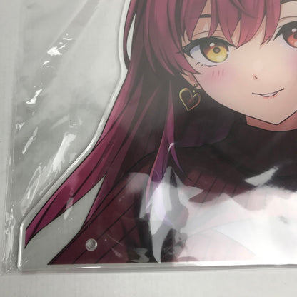 【中古美品】 ホロライブ Loppi HMV限定 ビッグフェイスアクリルスタンド 宝鐘マリン デート服衣装 アクスタ グッズ 053-260404-io-07-fuzh 万代Net店