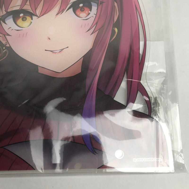 【中古美品】 ホロライブ Loppi HMV限定 ビッグフェイスアクリルスタンド 宝鐘マリン デート服衣装 アクスタ グッズ 053-260404-io-07-fuzh 万代Net店