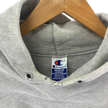 【中古品】【メンズ】 CHAMPION PULLOVER HOODIE チャンピオン 145-250426-st-06-fuz サイズ：M カラー：グレー 万代Net店