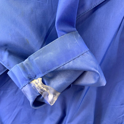 【中古品】【レディース】 L.L.Bean エルエルビーン RAIN JACKET フード付き レイン ジャケット コート 古着 144-250502-mh-12-fuz サイズ：L カラー：ブルー 万代Net店