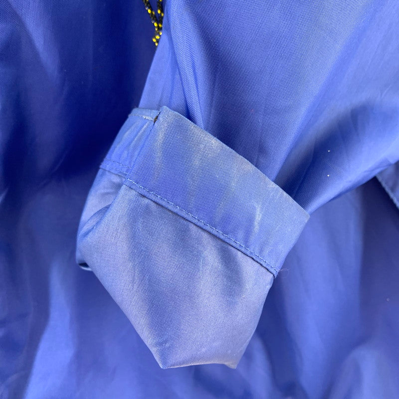 【中古品】【レディース】 L.L.Bean エルエルビーン RAIN JACKET フード付き レイン ジャケット コート 古着 144-250502-mh-12-fuz サイズ：L カラー：ブルー 万代Net店