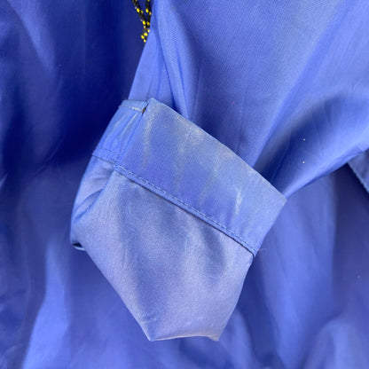 【中古品】【レディース】 L.L.Bean エルエルビーン RAIN JACKET フード付き レイン ジャケット コート 古着 144-250502-mh-12-fuz サイズ：L カラー：ブルー 万代Net店