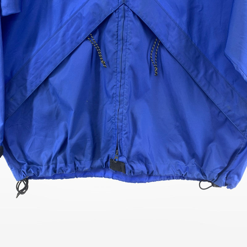 【中古品】【レディース】 L.L.Bean エルエルビーン RAIN JACKET フード付き レイン ジャケット コート 古着 144-250502-mh-12-fuz サイズ：L カラー：ブルー 万代Net店
