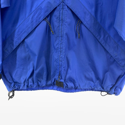 【中古品】【レディース】 L.L.Bean エルエルビーン RAIN JACKET フード付き レイン ジャケット コート 古着 144-250502-mh-12-fuz サイズ：L カラー：ブルー 万代Net店