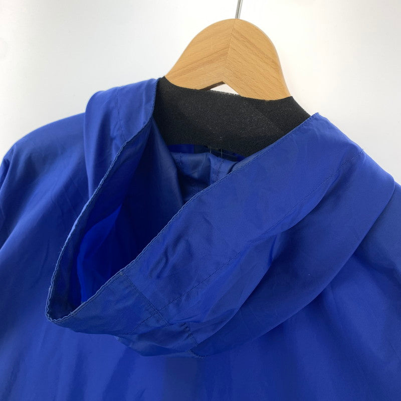 【中古品】【レディース】 L.L.Bean エルエルビーン RAIN JACKET フード付き レイン ジャケット コート 古着 144-250502-mh-12-fuz サイズ：L カラー：ブルー 万代Net店