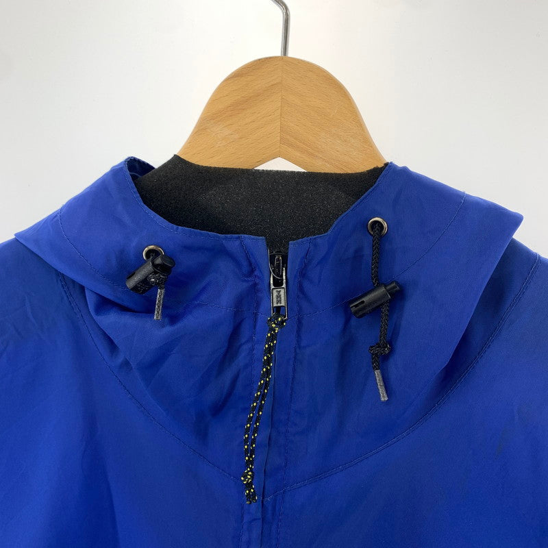 【中古品】【レディース】 L.L.Bean エルエルビーン RAIN JACKET フード付き レイン ジャケット コート 古着 144-250502-mh-12-fuz サイズ：L カラー：ブルー 万代Net店