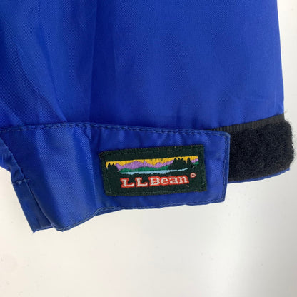 【中古品】【レディース】 L.L.Bean エルエルビーン RAIN JACKET フード付き レイン ジャケット コート 古着 144-250502-mh-12-fuz サイズ：L カラー：ブルー 万代Net店