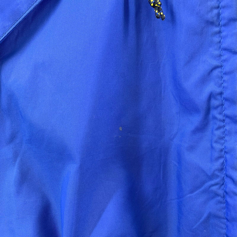 【中古品】【レディース】 L.L.Bean エルエルビーン RAIN JACKET フード付き レイン ジャケット コート 古着 144-250502-mh-12-fuz サイズ：L カラー：ブルー 万代Net店