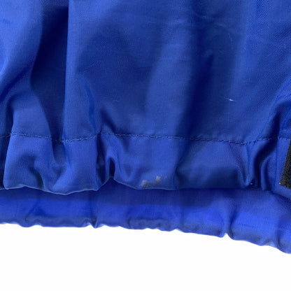 【中古品】【レディース】 L.L.Bean エルエルビーン RAIN JACKET フード付き レイン ジャケット コート 古着 144-250502-mh-12-fuz サイズ：L カラー：ブルー 万代Net店