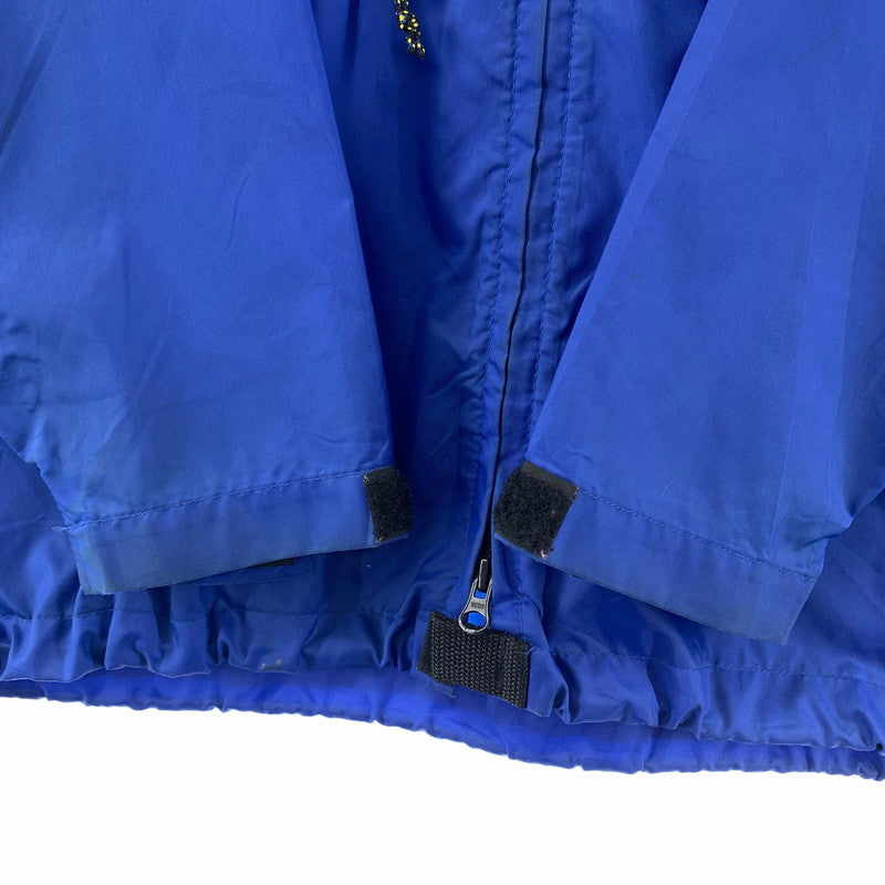 【中古品】【レディース】 L.L.Bean エルエルビーン RAIN JACKET フード付き レイン ジャケット コート 古着 144-250502-mh-12-fuz サイズ：L カラー：ブルー 万代Net店