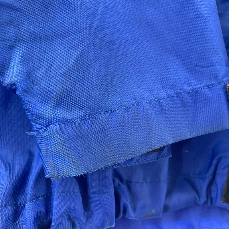 【中古品】【レディース】 L.L.Bean エルエルビーン RAIN JACKET フード付き レイン ジャケット コート 古着 144-250502-mh-12-fuz サイズ：L カラー：ブルー 万代Net店