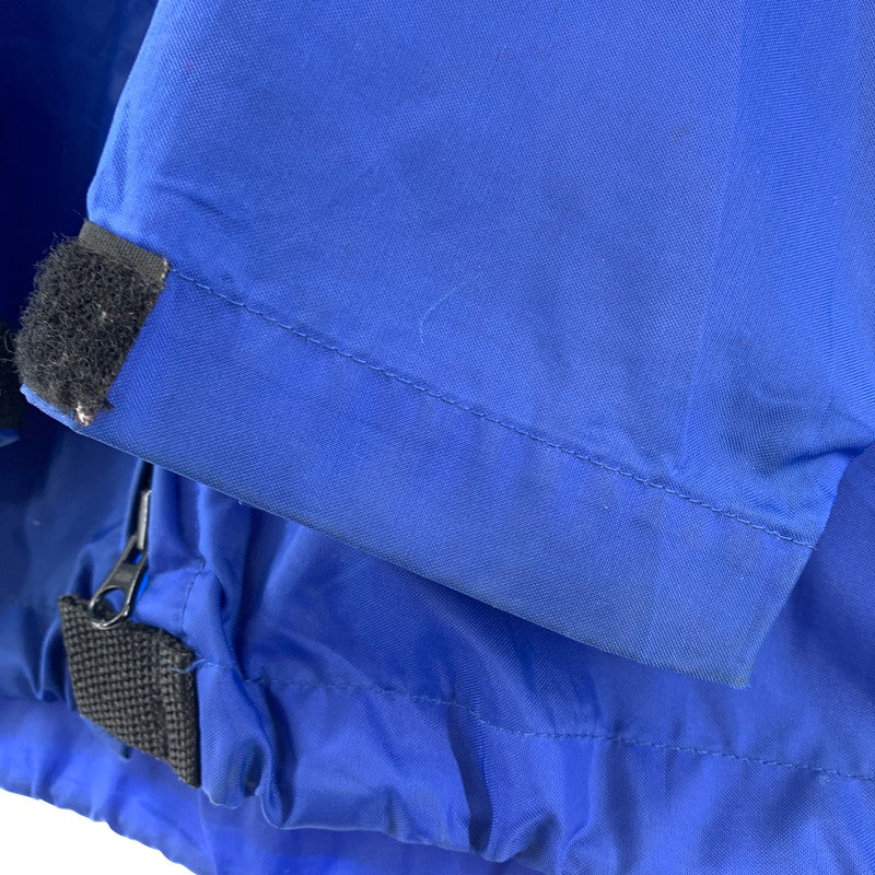 【中古品】【レディース】 L.L.Bean エルエルビーン RAIN JACKET フード付き レイン ジャケット コート 古着 144-250502-mh-12-fuz サイズ：L カラー：ブルー 万代Net店