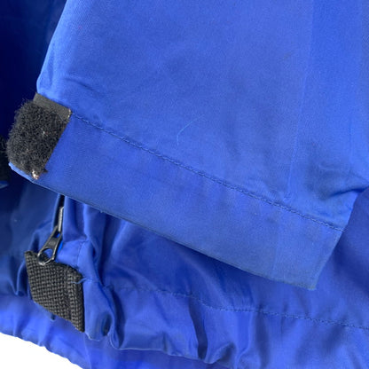 【中古品】【レディース】 L.L.Bean エルエルビーン RAIN JACKET フード付き レイン ジャケット コート 古着 144-250502-mh-12-fuz サイズ：L カラー：ブルー 万代Net店