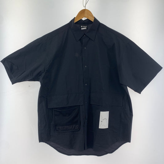 【中古品】【メンズ】 GOLDWIN SAME PAPER GL54501SA WFW S S SHIRT ゴールドウィン 144-250426-st-02-fuz サイズ：3 カラー：ブラック 万代Net店