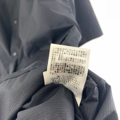 【中古品】【メンズ】 GOLDWIN SAME PAPER GL54501SA WFW S S SHIRT ゴールドウィン 144-250426-st-02-fuz サイズ：3 カラー：ブラック 万代Net店