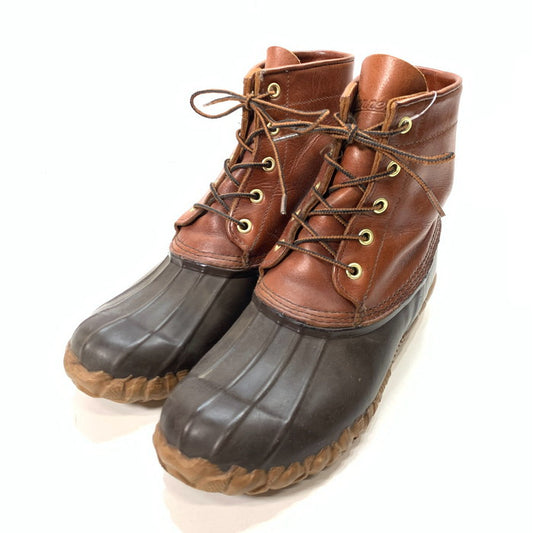 【中古品】【メンズ】 Danner ダナー 90301X SLUSHER 5 EYELETS ブーツ 164-260124-gm-32-fuz サイズ：US8 カラー：ブラウン 万代Net店