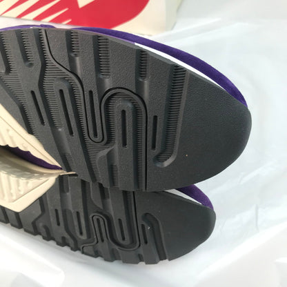 【中古美品】【メンズ】 NEW BALANCE ニューバランス U998TE スエード スニーカー シューズ 靴 162-250824-nm-57-fuz サイズ：27.5 カラー：パープル 万代Net店