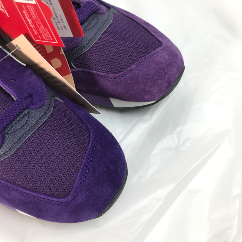 【中古美品】【メンズ】 NEW BALANCE ニューバランス U998TE スエード スニーカー シューズ 靴 162-250824-nm-57-fuz サイズ：27.5 カラー：パープル 万代Net店