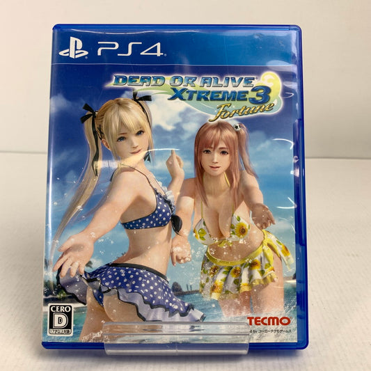 【中古美品】 PlayStation4 PS4 プレイステーション4 プレステ4 ソフト DEAD OR ALIVE Xtreme 3 Fortune デッド オア アライブ [CERO区分_D / 17歳以上対象] 027-251031-mh-06-fuz 万代Net店