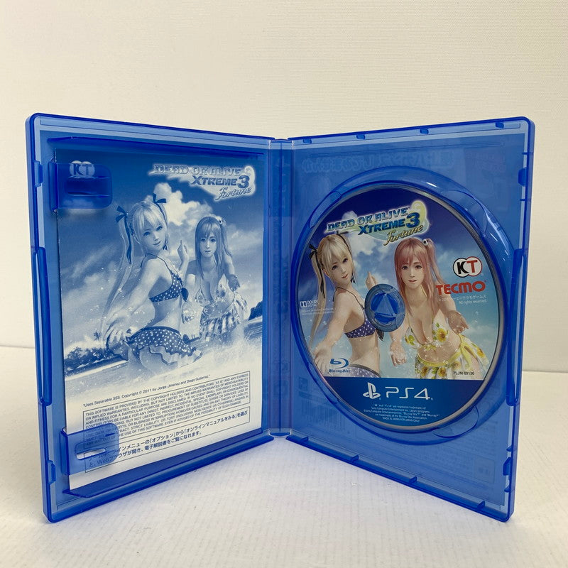 【中古美品】 PlayStation4 PS4 プレイステーション4 プレステ4 ソフト DEAD OR ALIVE Xtreme 3 Fortune デッド オア アライブ [CERO区分_D / 17歳以上対象] 027-251031-mh-06-fuz 万代Net店