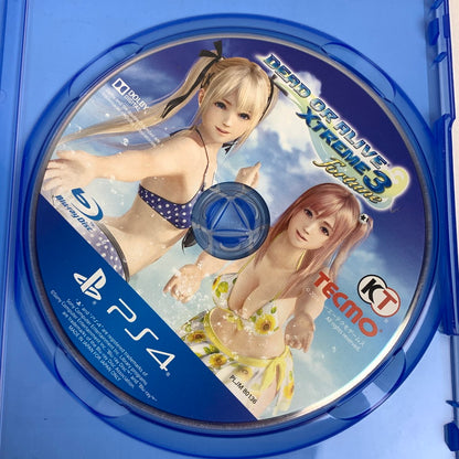 【中古美品】 PlayStation4 PS4 プレイステーション4 プレステ4 ソフト DEAD OR ALIVE Xtreme 3 Fortune デッド オア アライブ [CERO区分_D / 17歳以上対象] 027-251031-mh-06-fuz 万代Net店