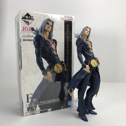 【中古品】 開封品 完備品 一番くじ ジョジョの奇妙な冒険 GOLDEN WIND E賞 レオーネ・アバッキオ MASTERLISE フィギュア 051-260618-mh-04-fuzh 万代Net店