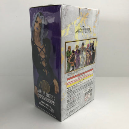 【中古品】 開封品 完備品 一番くじ ジョジョの奇妙な冒険 GOLDEN WIND E賞 レオーネ・アバッキオ MASTERLISE フィギュア 051-260618-mh-04-fuzh 万代Net店