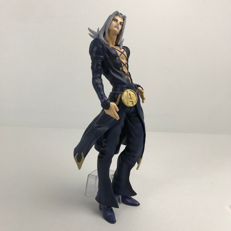 【中古品】 開封品 完備品 一番くじ ジョジョの奇妙な冒険 GOLDEN WIND E賞 レオーネ・アバッキオ MASTERLISE フィギュア 051-260618-mh-04-fuzh 万代Net店