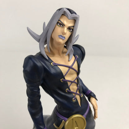 【中古品】 開封品 完備品 一番くじ ジョジョの奇妙な冒険 GOLDEN WIND E賞 レオーネ・アバッキオ MASTERLISE フィギュア 051-260618-mh-04-fuzh 万代Net店