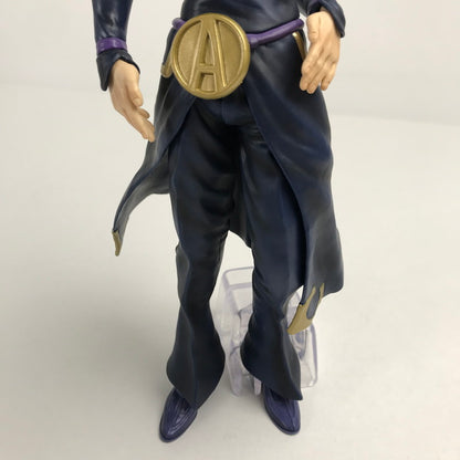 【中古品】 開封品 完備品 一番くじ ジョジョの奇妙な冒険 GOLDEN WIND E賞 レオーネ・アバッキオ MASTERLISE フィギュア 051-260618-mh-04-fuzh 万代Net店