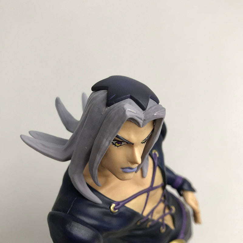 【中古品】 開封品 完備品 一番くじ ジョジョの奇妙な冒険 GOLDEN WIND E賞 レオーネ・アバッキオ MASTERLISE フィギュア 051-260618-mh-04-fuzh 万代Net店