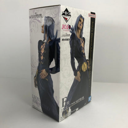 【中古品】 開封品 完備品 一番くじ ジョジョの奇妙な冒険 GOLDEN WIND E賞 レオーネ・アバッキオ MASTERLISE フィギュア 051-260618-mh-04-fuzh 万代Net店