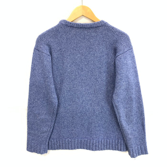 【中古品】【メンズ】 JACKSON MATISSE ジャクソンマティス JM15AW081 SMILE SWEATER セーター ニット トップス ブランド 古着 140-250607-gm-11-fuz サイズ：S カラー：ブルー 万代Net店