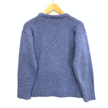 【中古品】【メンズ】 JACKSON MATISSE ジャクソンマティス JM15AW081 SMILE SWEATER セーター ニット トップス ブランド 古着 140-250607-gm-11-fuz サイズ：S カラー：ブルー 万代Net店