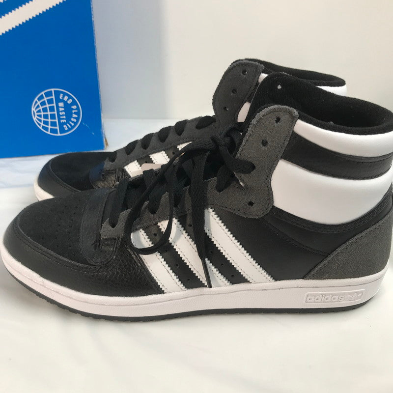 【中古美品】【メンズ】 adidas Originals アディダスオリジナルス GX0742 TOP TEN RB ”BLACK WHITE” トップテン スニーカー 靴 161-250824-nm-62-fuz サイズ：27.5 カラー：ブラック 万代Net店