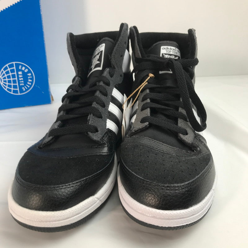 【中古美品】【メンズ】 adidas Originals アディダスオリジナルス GX0742 TOP TEN RB ”BLACK WHITE” トップテン スニーカー 靴 161-250824-nm-62-fuz サイズ：27.5 カラー：ブラック 万代Net店