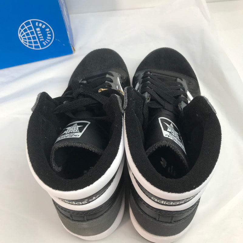 【中古美品】【メンズ】 adidas Originals アディダスオリジナルス GX0742 TOP TEN RB ”BLACK WHITE” トップテン スニーカー 靴 161-250824-nm-62-fuz サイズ：27.5 カラー：ブラック 万代Net店