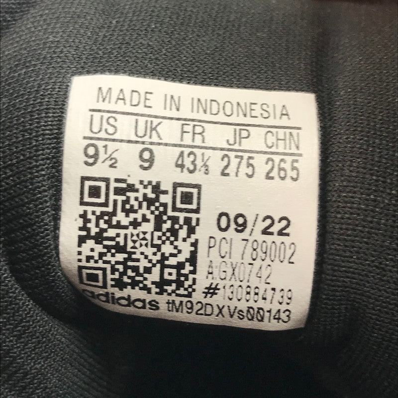 【中古美品】【メンズ】 adidas Originals アディダスオリジナルス GX0742 TOP TEN RB ”BLACK WHITE” トップテン スニーカー 靴 161-250824-nm-62-fuz サイズ：27.5 カラー：ブラック 万代Net店