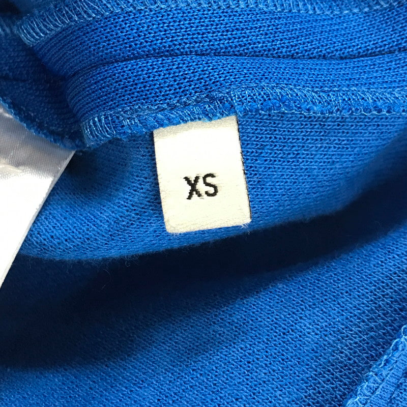 【中古品】【メンズ/レディース】 GUCCI グッチ 473357 X5S58 フラワー エンブロイダリー サイドライン ジャージー ボトムス 古着 裾パーツ欠品 171-251109-xz-4-fuz サイズ：XS カラー：ブルー 万代Net店