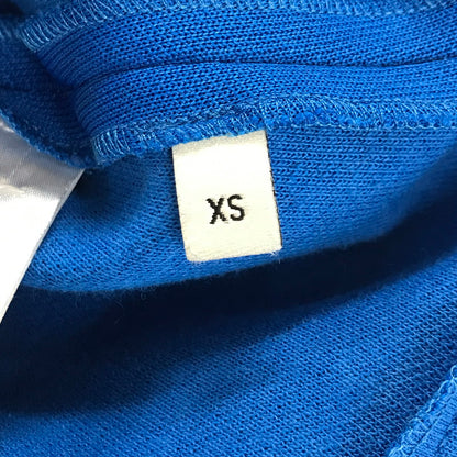 【中古品】【メンズ/レディース】 GUCCI グッチ 473357 X5S58 フラワー エンブロイダリー サイドライン ジャージー ボトムス 古着 裾パーツ欠品 171-251109-xz-4-fuz サイズ：XS カラー：ブルー 万代Net店