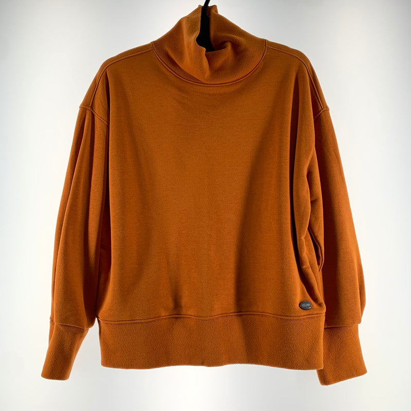 【中古品】【レディース】 SCOTCH＆SODA スコッチアンドソーダ スウェット オレンジ SIZE:S タートル 色抜けのような箇所あり 170-260702-io-22-fuzh 万代Net店