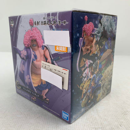【中古美品】 未開封 一番くじ ワンピース 見参！赤鞘九人男～第一弾～ E賞 アシュラ童子 フィギュア 047-260907-ip-20-fuzh 万代Net店